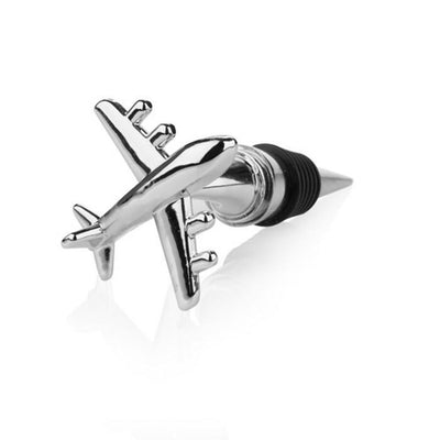 Airplane Wine Stopper Give Simple