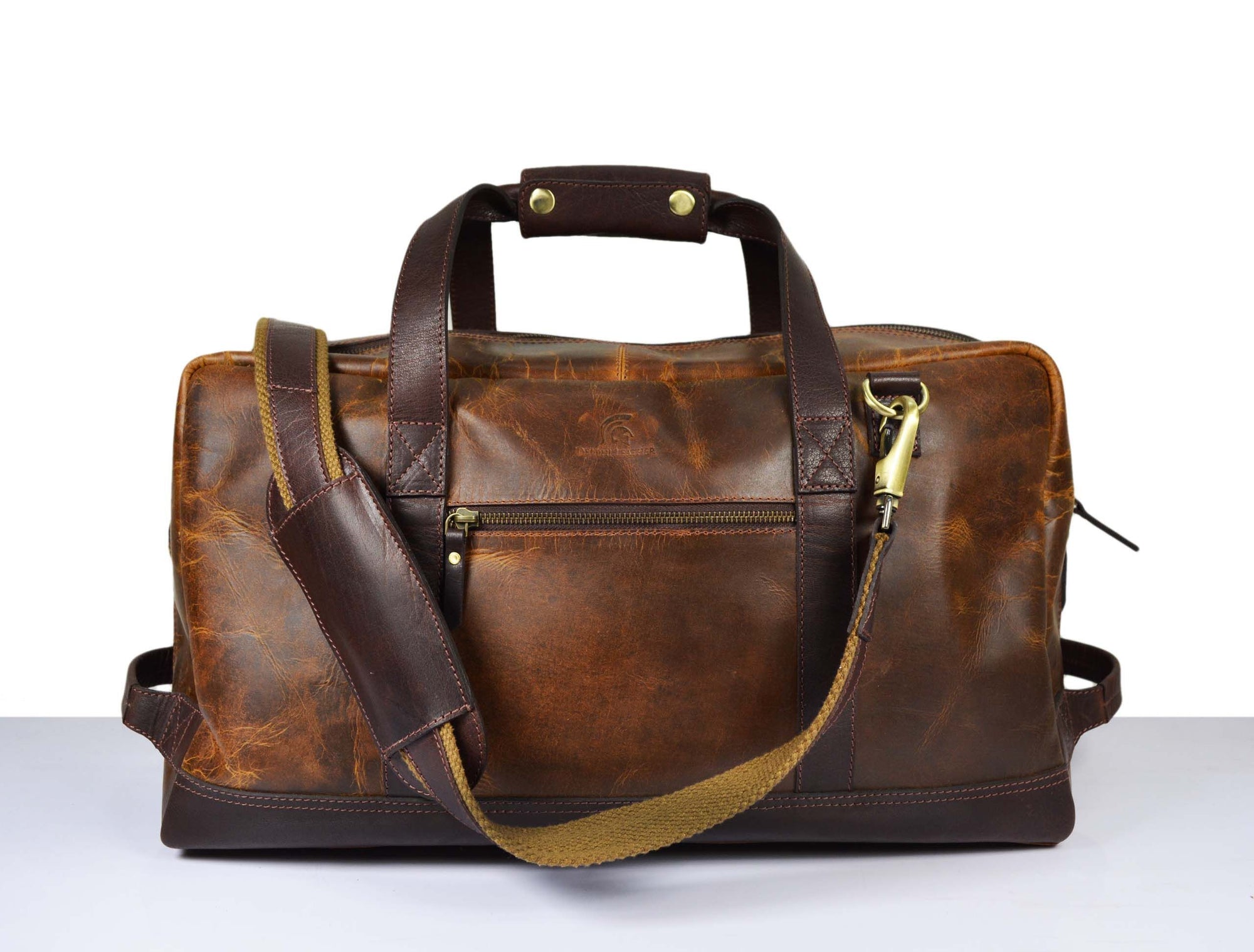 Overnight Leather Bag Give Simple