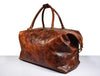 Explorer Leather Duffel Bag Give Simple