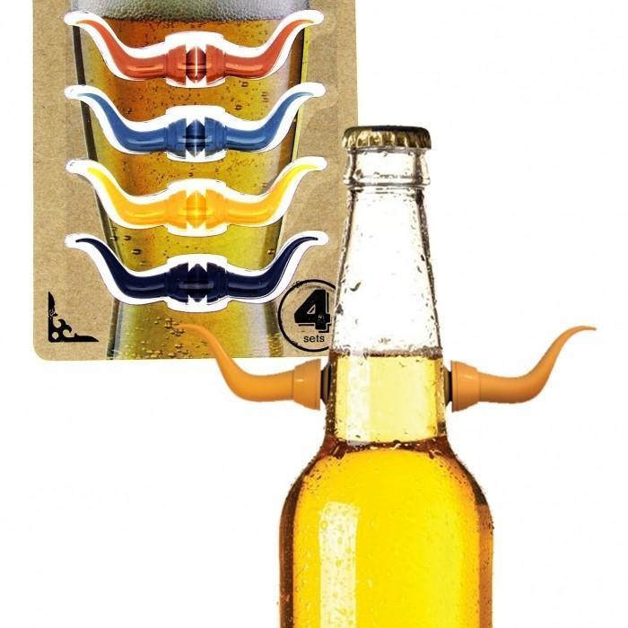 Longhorn Drink Charms Give Simple