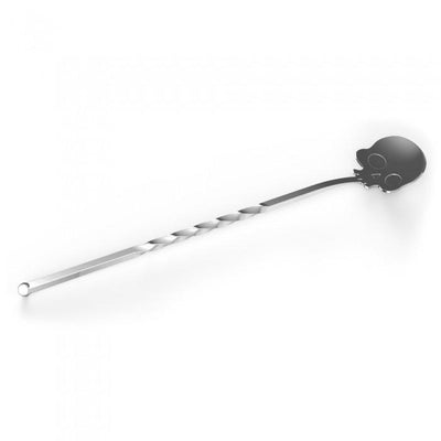 Skull Bar Spoon Give Simple