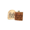 Snake Oil Flask Give Simple