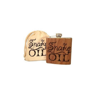 Snake Oil Flask Give Simple