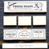 Apothecary Soap Set (Set of 3) Give Simple