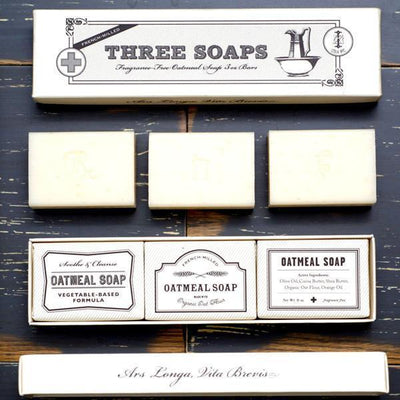 Apothecary Soap Set (Set of 3) Give Simple