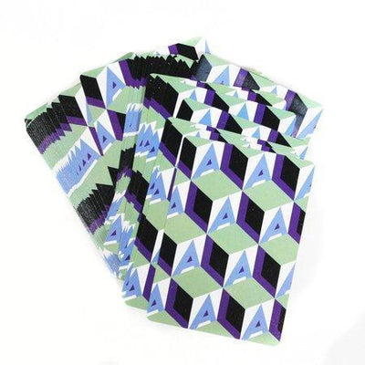 LA Cube Playing Cards Give Simple