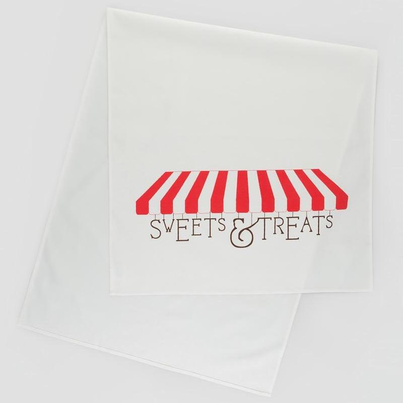 Sweets and Treats Table Banner Tin Parade