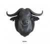 Taxidermy Buffalo Magnet and Wall Hook - Black Give Simple 