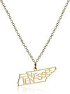 State Necklaces - Gold Kris Nations
