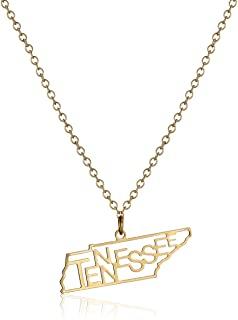 State Necklaces - Gold Kris Nations