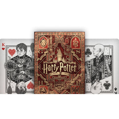 Harry Potter Red Gryffindor Playing Cards Give Simple