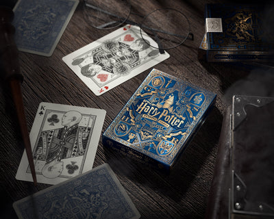 Harry Potter Blue Ravenclaw Playing Cards Give Simple