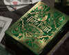 Harry Potter Green Slytherin Playing Cards Give Simple