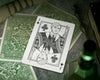 Harry Potter Green Slytherin Playing Cards Give Simple